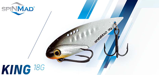 Esca Artificiale Spinmad Esche Spinmad King 18g - A Forma Di Cicala