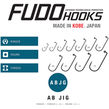 Jig Fudo ABJG Black-Nickel Nr.2/0