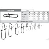 Agrafa Duo-Lock (10buc/plic) Nr.1/40kg