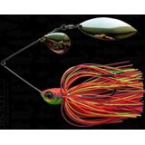 Spinnerbait Gigant B&S 2palete (Colorado + Salcie) 17gr Orange/Rosu-Chartreuse