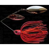 Spinnerbait Gigant B&S 2palete (Salcie+Salcie) 17gr Orange/Negru-Rosu