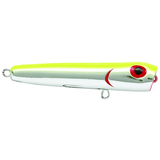 Rattlin Chug Bug 6cm/7gr Met. Silver Chartreuse Back