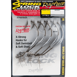 Carlige Offset Lestate Spring Lock (5buc/plic) 4/0 4gr
