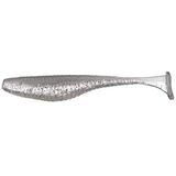Plastic Damiki Armor Shad Paddle 10cm (8buc/plic), Varianta: Armor Shad Paddle 10cm (8buc/plic) 453 PB Silver