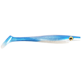 Naluca Strike Pro Pig Shad Jr. 20cm/50gr (2buc/plic), Varianta: Pig Shad Jr. 20cm/50gr (2buc/plic) 100 Blue Pearl