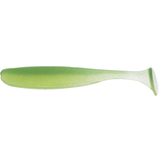 Shad Keitech Easy Shiner 3.5" 8.9cm (7buc/plic), Varianta: Easy Shiner 3.5" 8.9cm (7buc/plic) Lime Chartreuse Glow