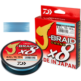 J-Braid Grand X8 135m 0.06mm-0.18mm Island Blue, Varianta: J-Braid Grand X8 135m 0.13mm/8.5kg-19lb Island Blue