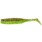 Shad Gunki Peps 7cm (7buc/plic), Varianta: Peps 7cm (7buc/plic) Brown Chartreuse