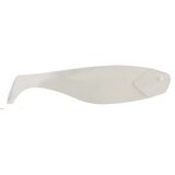 Shad Manns 6cm (10buc/plic) Alb W