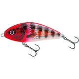 Vobler Salmo Fatso F10F, Varianta: Fatso F10F HRHS Holo Red Head Striper
