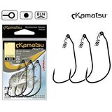 Carlige Offset Spring Lock K-2435 (3buc/plic), Varianta: Carlige Offset Spring Lock K-2435 (3buc/plic) Nr.2/0