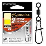 Agrafa cu vartej Kamatsu Hyper Fastlock K-1010, Varianta: Agrafa cu vartej Hyper Fastlock K-1010 (8buc/plic) Nr.6/18kg
