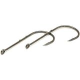 Carlige Hitfish Single Hook 6237 (9buc/plic), Varianta: Carlige Single Hook 6237 (9buc/plic) Nr.4