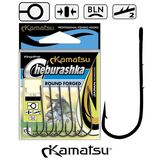 Carlige Round Forged Cheburashka K-60 Nr.10-5/0, Varianta: Carlige Round Forged Cheburashka K-60 (6buc/plic) Nr.4/0