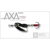Lingurita Rotativa Berti Axat Pro nr.1 26mm/3.7gr, Varianta: Axat Pro nr.1 26mm/3.7gr Nickel Negru