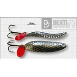 Lingurita oscilanta Berti Taifun nr.2 59mm/6.5gr, Varianta: Taifun nr.2 59mm/6.5gr Solzi 3D Nickel