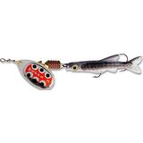 Rotativa Aglia TW MINO nr.3/9.5gr Blister Silver
