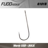 Carlige Fudo Worm 6101 SSB BN Nr.2 (bulk)
