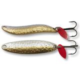 Lingurita oscilanta Berti Taifun Bicolor nr.1 53mm/7gr, Varianta: Taifun Bicolor nr.1 53mm/7gr  Drg. Skin Gold-Nickel