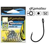 Carlige Kamatsu Cheburashka Micro Jig K-150 (10buc/plic) Nr.10 - Nr.2, Varianta: Carlige Cheburashka Micro Jig K-150 (10buc/plic) Nr.2