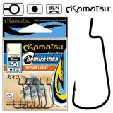 Carlige Kamatsu Offset Cheburashka Light K-338 (5buc/plic) Nr.10 - Nr.1, Varianta: Carlige Offset Cheburashka Light K-338 (5buc/pl) Nr.10