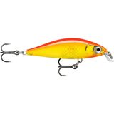 Vobler Rapala X-Light Minnow FNM05, Varianta: X-Light Minnow FNM05 Gold Fluroscent Red