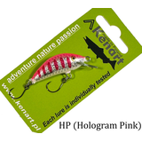 Vobler Kenart Winner WIN3S 3.5cm/4gr, Varianta: Winner 3.5cm/4gr Hologram Pink