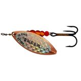 Lingurita Rotativa Mepps Aglia Long Rainbow nr.3/11.5gr, Varianta: Rotativa Aglia Long Rainbow nr.3/11.5gr Gold
