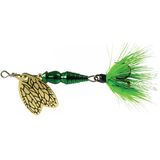 Lingurita Rotativa Mepps Thunder Bug nr.2/7gr, Varianta: Rotativa Thunder Bug nr.2 7gr Verde