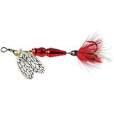 Lingurita Rotativa Mepps Thunder Bug nr.1/4gr, Varianta: Rotativa Thunder Bug nr.1 4gr Rosu