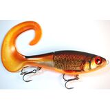 Vobler Swimbait Rapala X-Rap Otus XROU17, Varianta: X-Rap Otus XROU17 Live Redfin Shiner