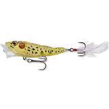 Vobler LiveTarget Frog Popper 7.5cm/14gr, Varianta: Frog Popper 7.5cm/14gr Ghost/Yellow