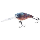Vobler HMKL Crank 33DR 3.3cm/3.3gr Custom Painted, Varianta: Crank 33DR 3.3cm/3.3gr Peacock