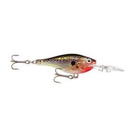 Glass Shad Rap GSR05 Glass Black