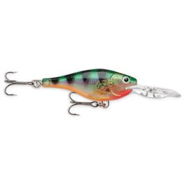 Glass Shad Rap GSR05 Glass Perch