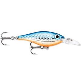 Ultra Light Shad ULS04 Silver Blue