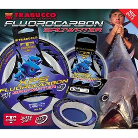 Fir T-Force XPS Fluorocarbon Saltwater 50m, 0.28mm / 7.163kg