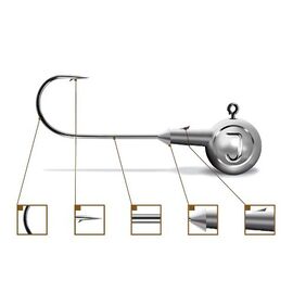 Jig Tanami Silver (10buc/Plic) Nr.6 2gr