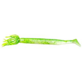 Hula Swimmer 11cm (7buc/Plic) Chartreuse Shad/Chartreuse Green