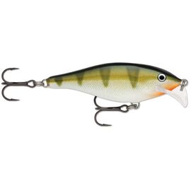 Scatter Rap Shad SCRS07 Yellow Perch