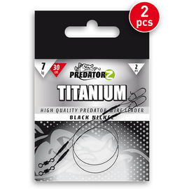 Struna Titanium (2buc/plic) 30cm/11kg