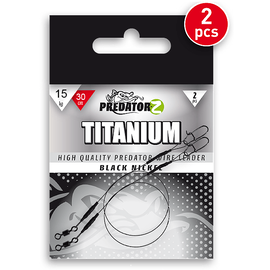 Struna Titanium (2buc/Plic) 30cm/15kg