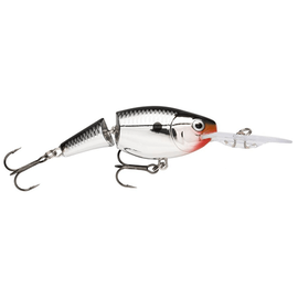 Jointed Shad Rap JSR07 Chrome