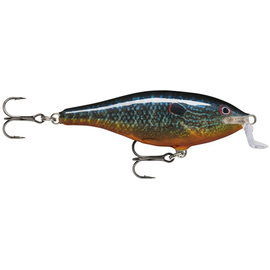Shallow Shad Rap SSR09 Live Pumpkinseed