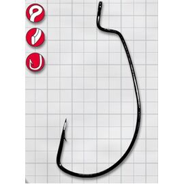 Offset Worm EWG (5buc/plic) nr.5/0