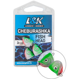L&K Cheburashka Fish Head (3buc/pac) 3gr