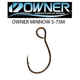 Carlige Owner Minnow S-75M (4buc/plic) Nr.1/0