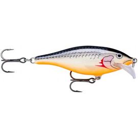 Scatter Rap Shad SCRS05 Silver Shiner