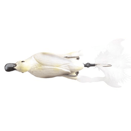 3D Hollow Body Duckling 7.5cm/15g 04 White