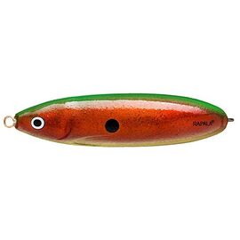 Rattlin' Minnow Spoon RMSR08 Hologram Flake Copper Green